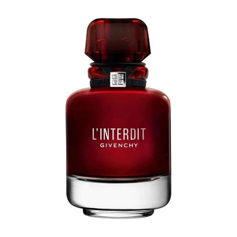 versace l'interdit|L'Interdit Eau de Parfum Rouge Givenchy for women.